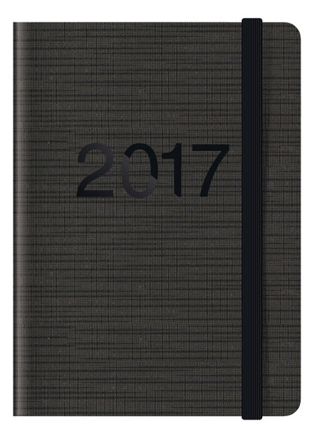 KALENDER 2017 LETTS MEMO A6 UGE SORT