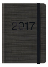 KALENDER 2017 LETTS MEMO A6 UGE SORT