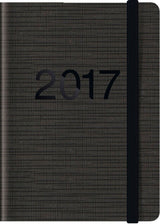 KALENDER 2017 LETTS MEMO A6 UGE SORT