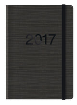 KALENDER 2017 LETTS MEMO A5 UGE SORT