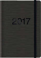 KALENDER 2017 LETTS MEMO A5 UGE SORT