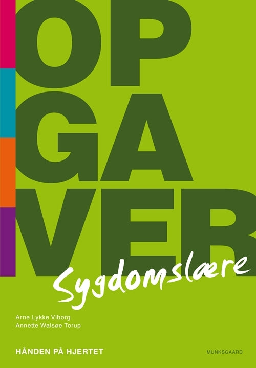 Opgaver til sygdomslære – hånden på hjertet