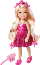 BARBIE CHELSEA HÅRDUKKE