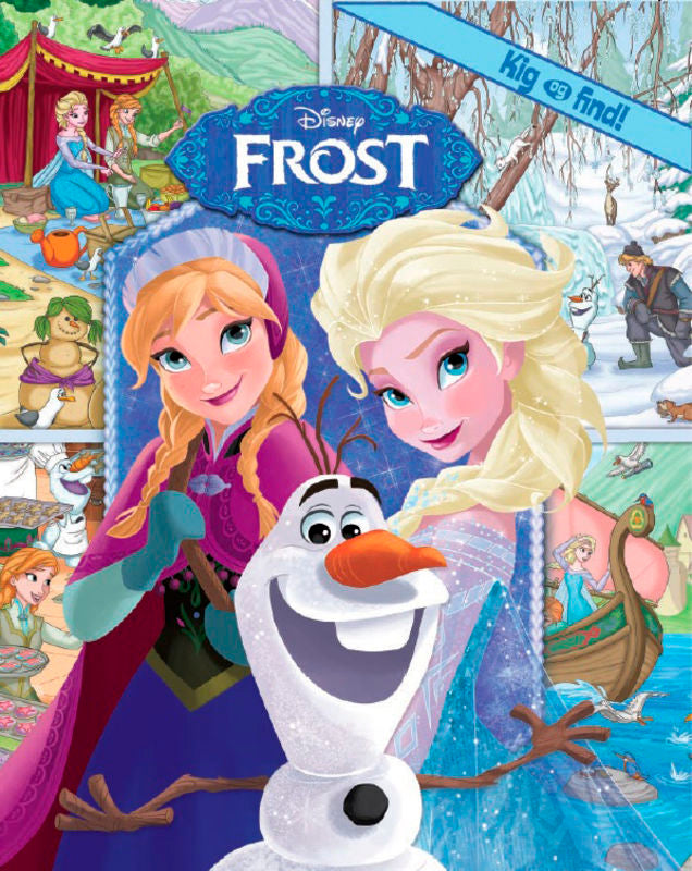 Disney Kig & Find Frost