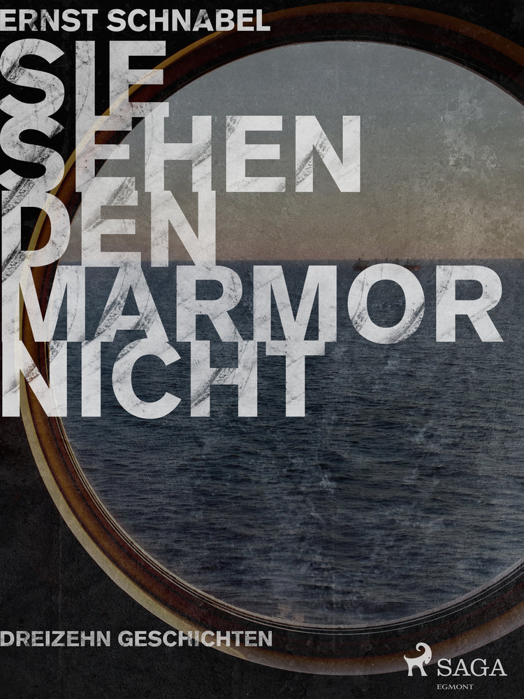 Sie sehen den Marmor nicht - Dreizehn Geschichten