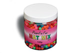 Pearl`N fun mat 6mm ass farver 125g bøtte