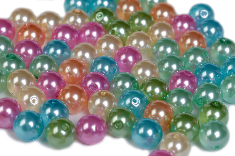 Pearl`N fun blank 10mm ass farver 125g bøtte