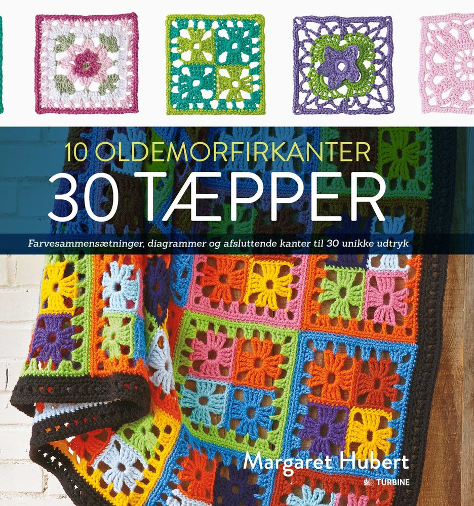 10 oldemorfirkanter 30 tæpper