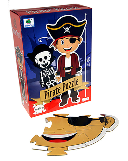 Pirat gulvpuslespil