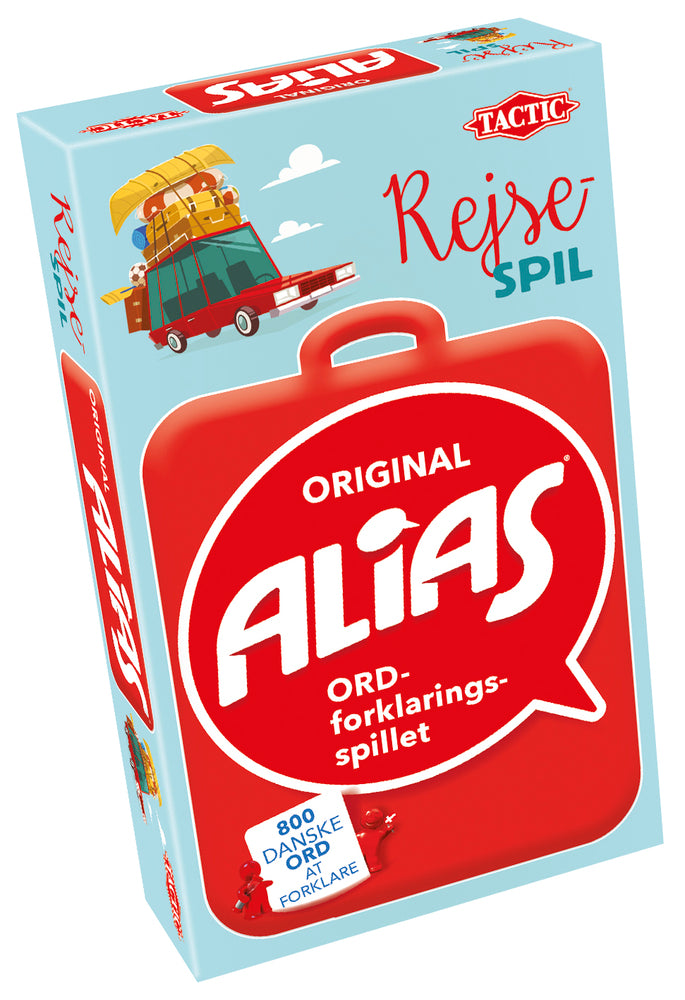 Alias Original rejsespil