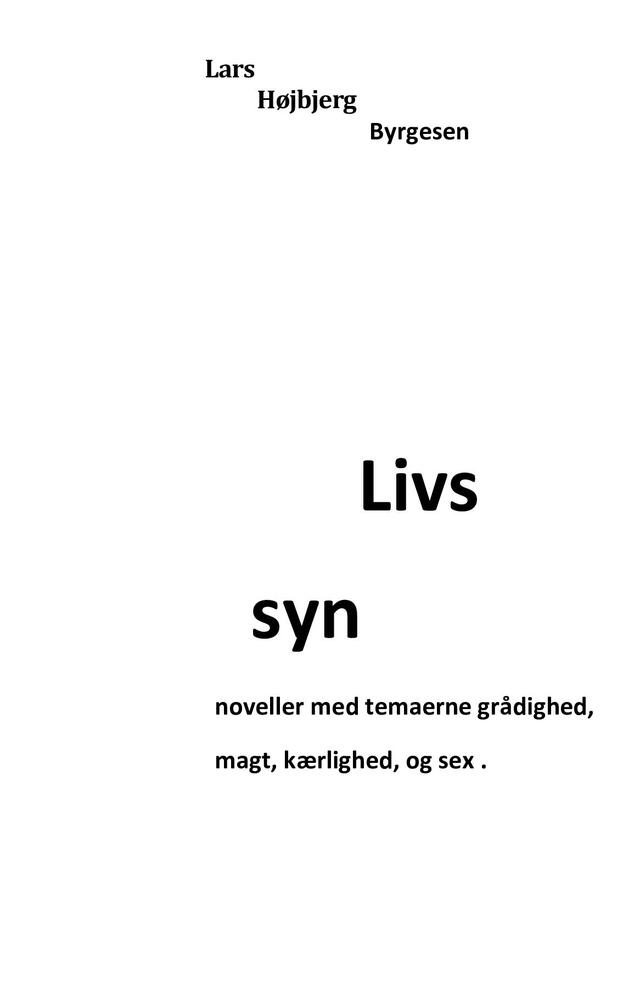 Livs syn