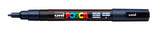 Paintmarker Uni POSCA pc-3m navy blå