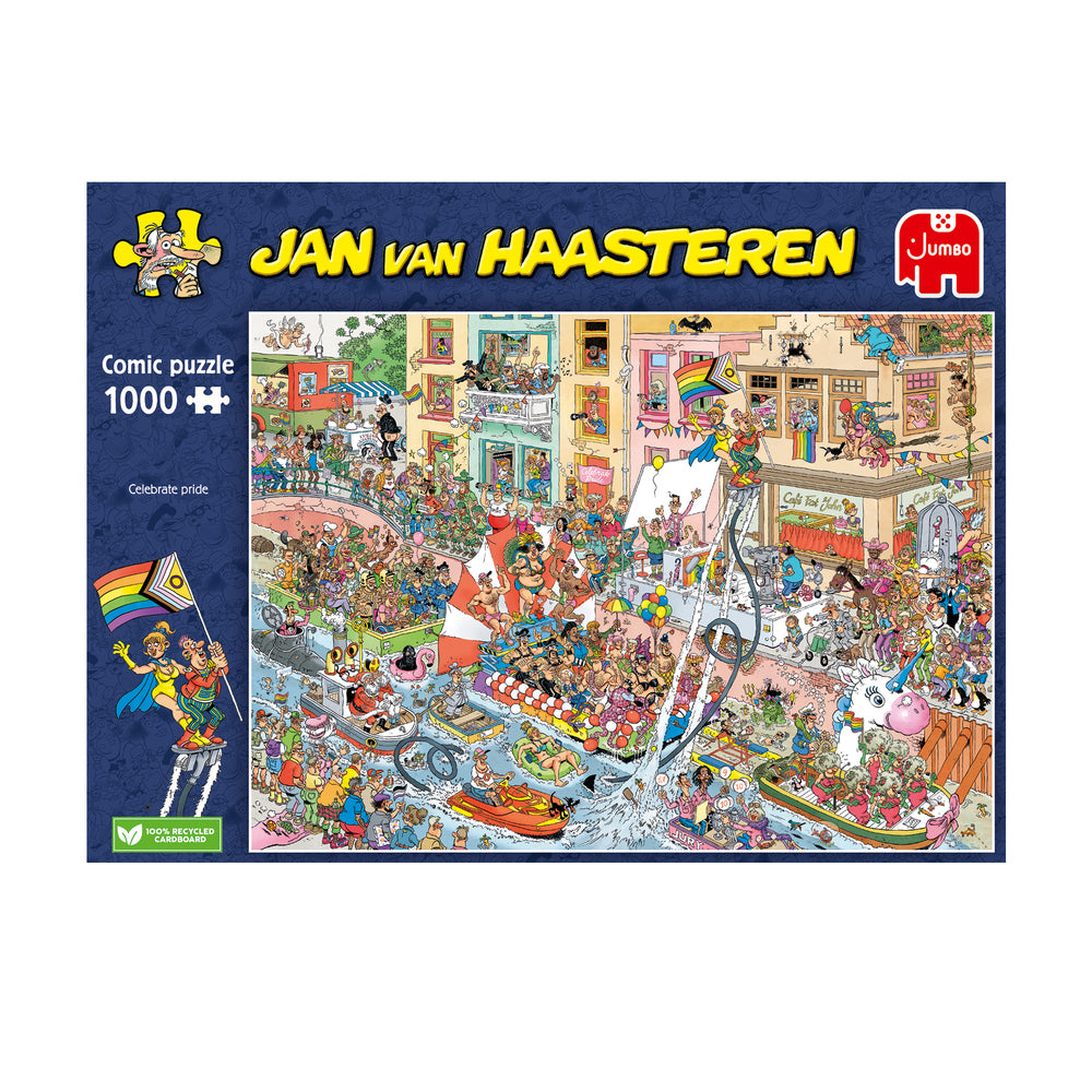 JvH Celebrate Pride! 1000 brikker