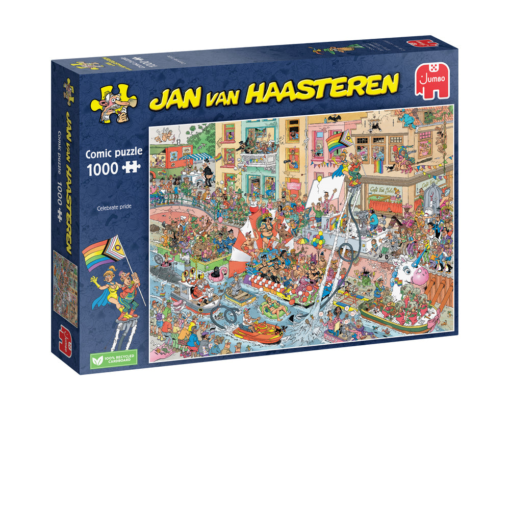 JvH Celebrate Pride! 1000 brikker