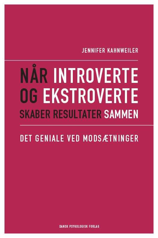 Når introverte og ekstroverte skaber resultater sammen