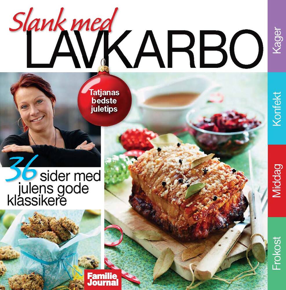 Slank med lavkarbo