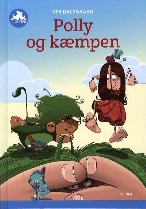 Polly og kæmpen, Blå Læseklub
