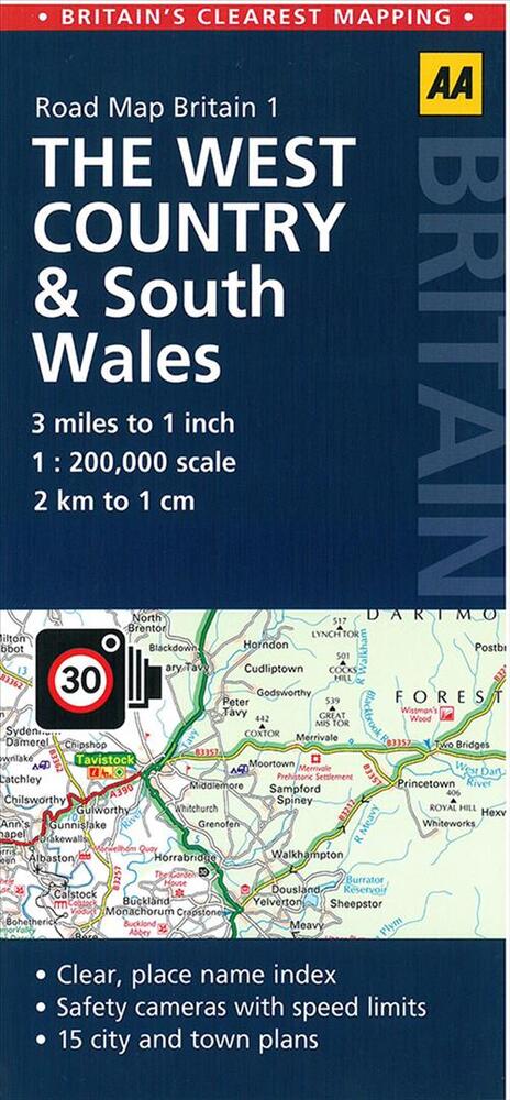 The West Country & South Wales