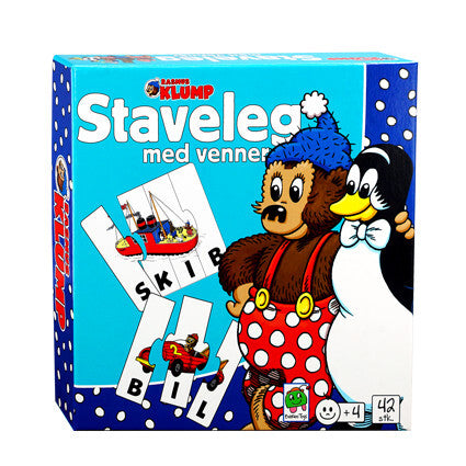 Rasmus Klump - staveleg - X