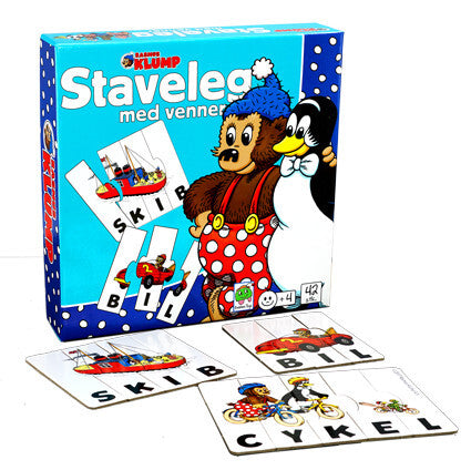 Rasmus Klump - staveleg - X