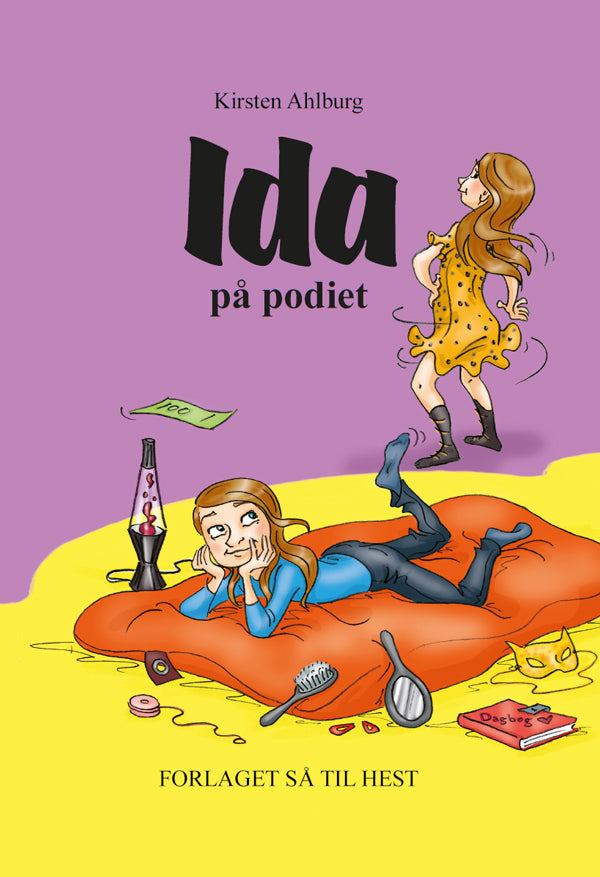 Ida på podiet