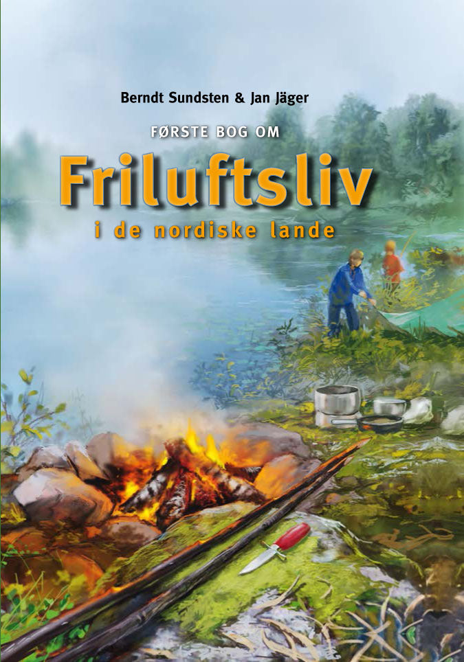 Første bog om friluftsliv i de nordiske lande