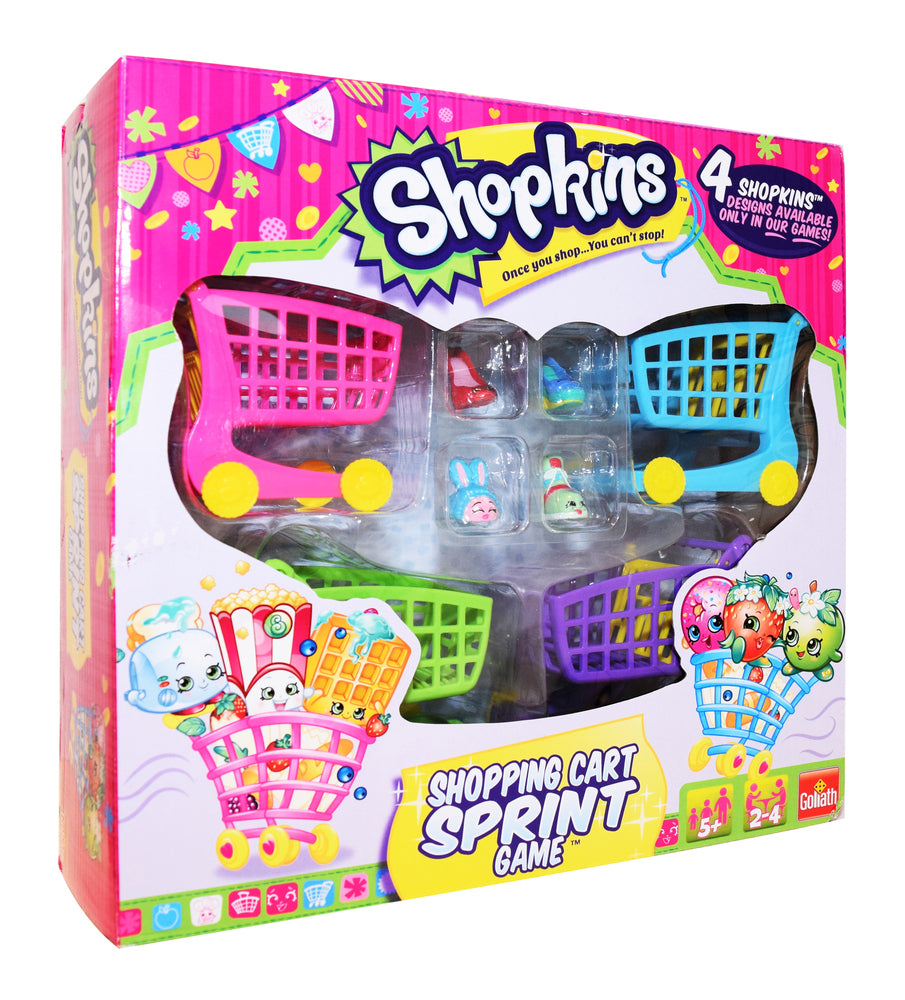 SHOPKINS SHOPPING CART SPRINT