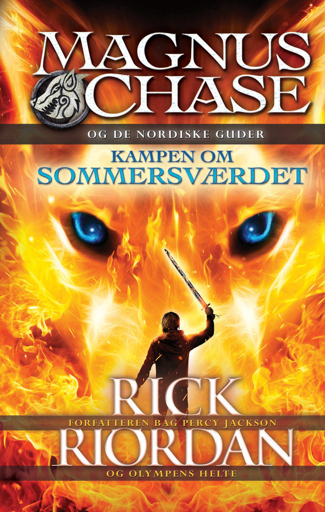 Magnus Chase og de nordiske guder - Kampen om sommersværdet