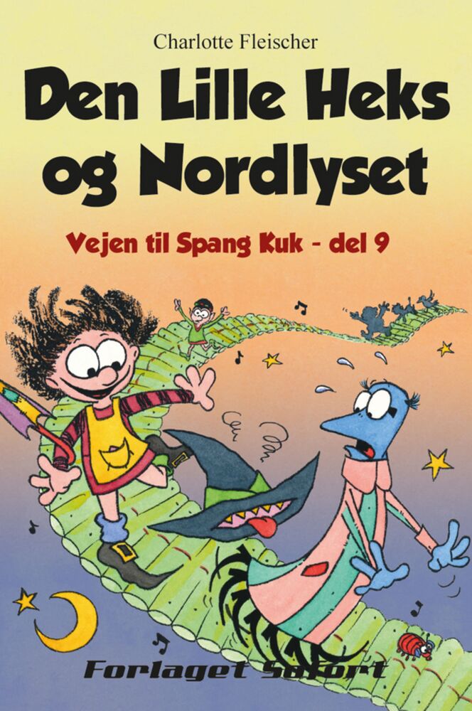 Vejen til Spang Kuk #9: Den Lille Heks og Nordlyset