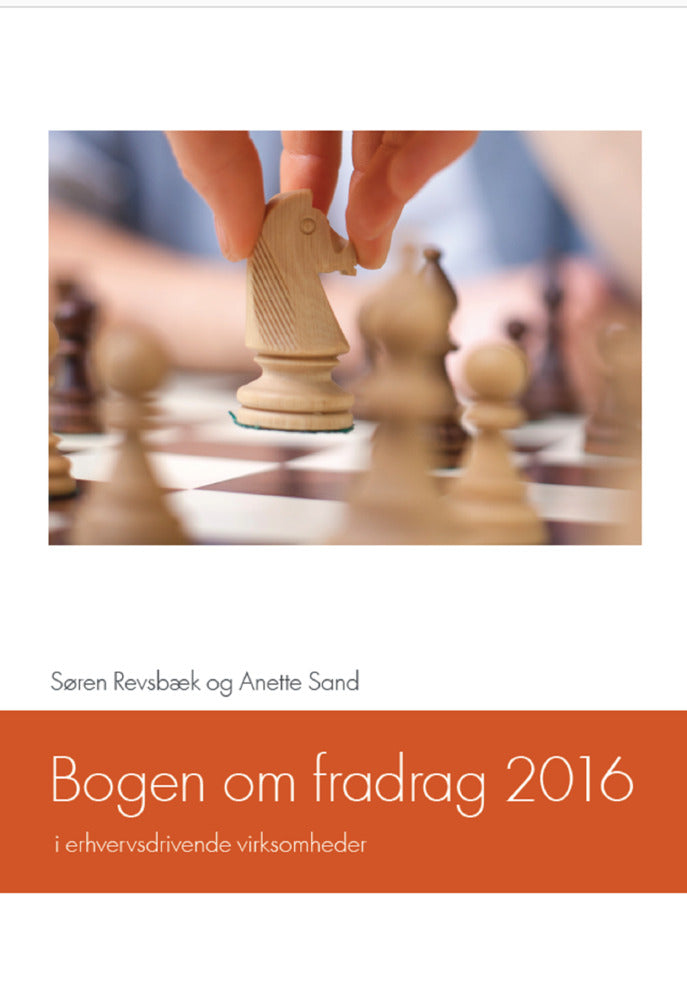 Bogen om fradrag 2016