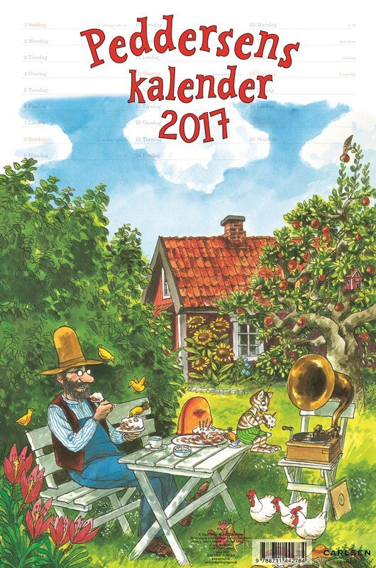 Peddersen kalender 2017