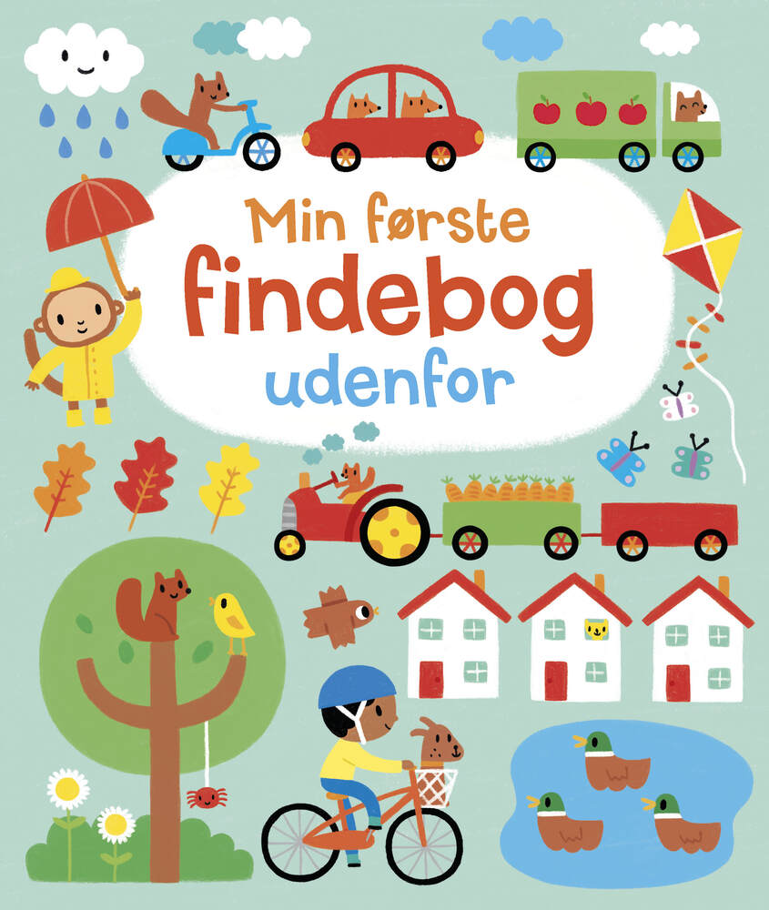 Min første findebog udenfor