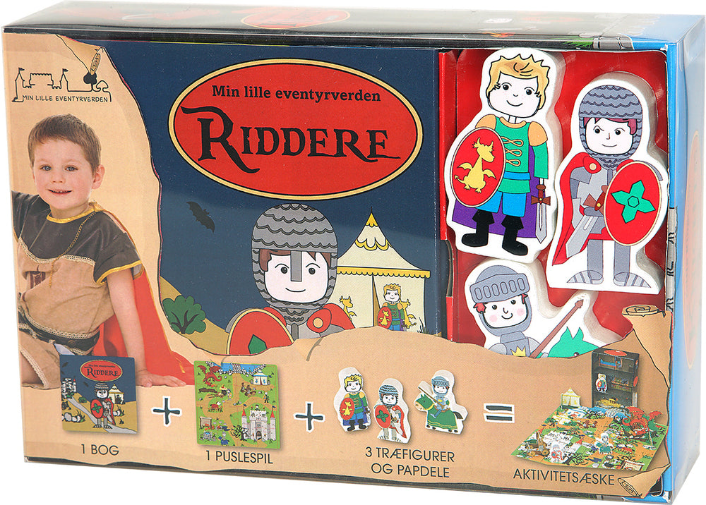 Min lille eventyrverden - Riddere