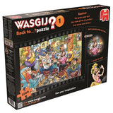 WASGIJ PUSLESPIL, 1000 BRIKKER ASST