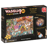 WASGIJ PUSLESPIL, 1000 BRIKKER ASST