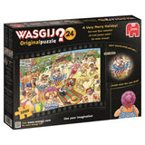 WASGIJ PUSLESPIL, 1000 BRIKKER ASST
