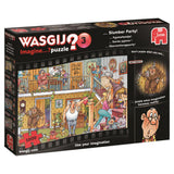 WASGIJ PUSLESPIL, 1000 BRIKKER ASST
