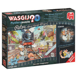 WASGIJ PUSLESPIL, 1000 BRIKKER ASST