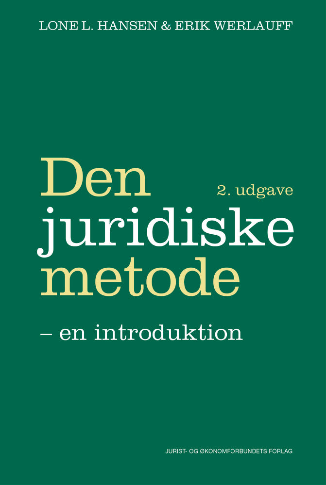 Den juridiske metode