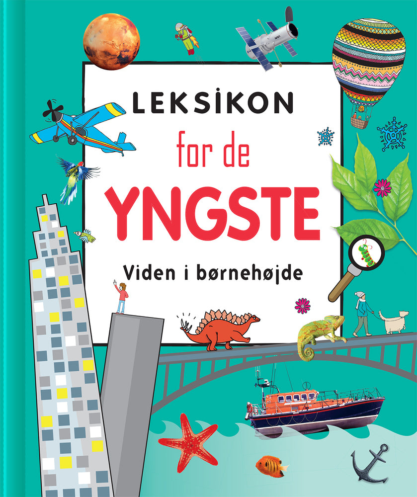Leksikon for de yngste - vi henviser til NY UDGAVE  med ISBN 9788742512340