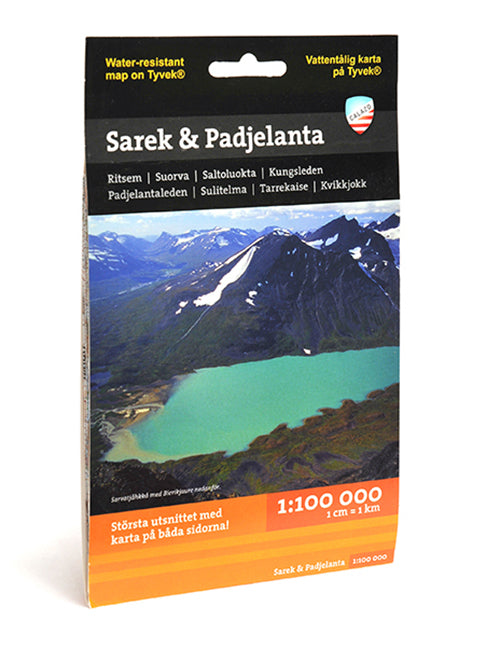 Sarek & Padjelanta  1:100 000