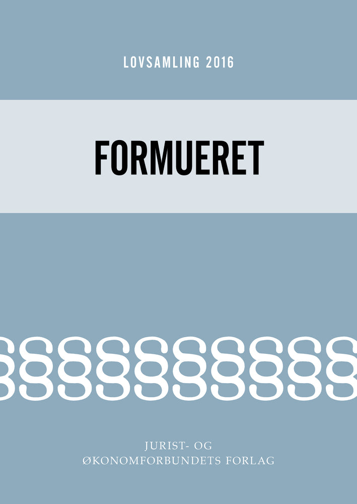 Lovsamling 2016 - Formueret