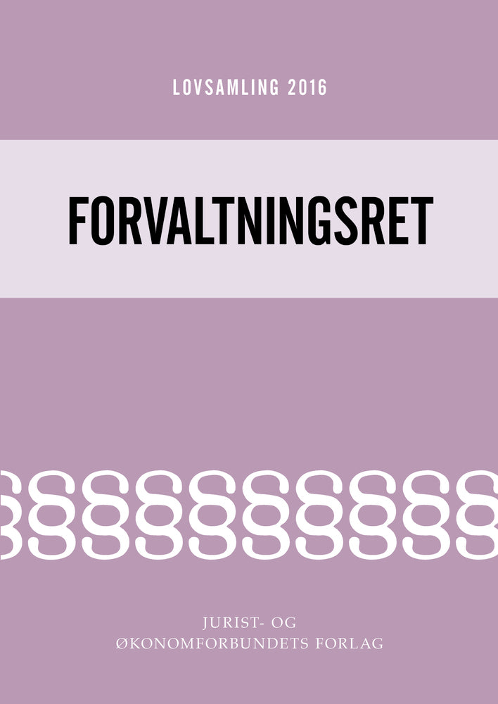 Lovsamling forvaltningsret