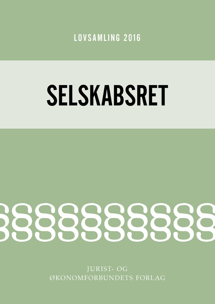 Lovsamling 2016 - Selskabsret