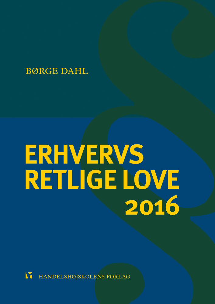 Erhvervsretlige love 2016