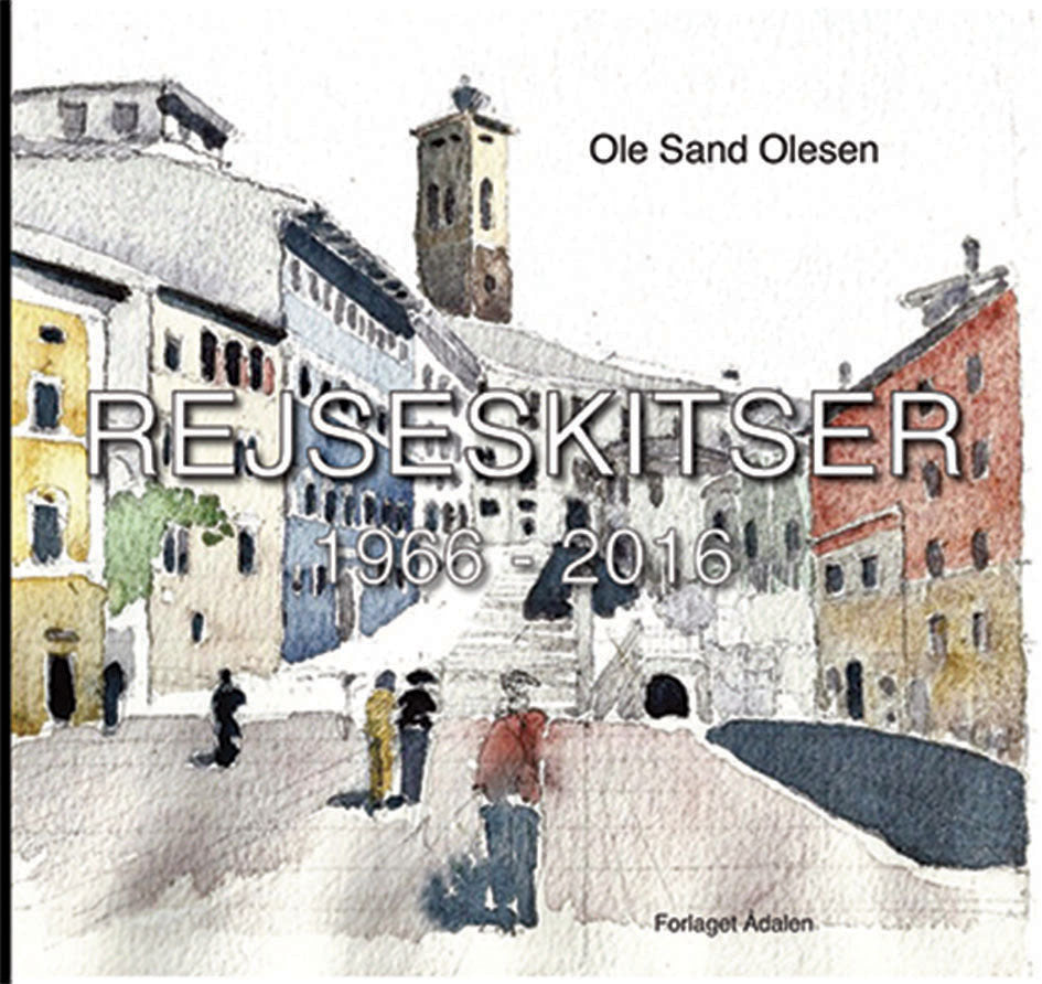 Rejseskitser 1966-2016