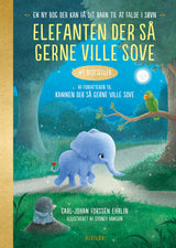 Elefanten der så gerne ville sove. En ny bog der kan få dit barn til at falde i søvn