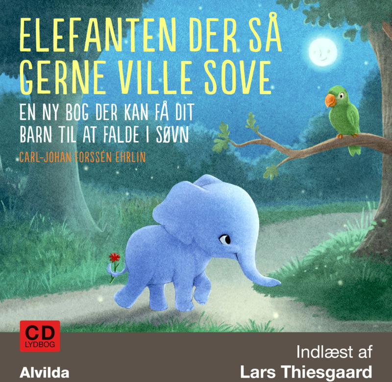 Elefanten der så gerne ville sove. En ny bog der kan få dit barn til at falde i søvn