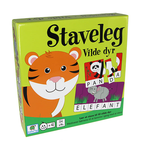 Staveleg vilde dyr
