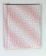FOTOALBUM M/20 SELVKLÆBENDE SIDER 2 ASS. MINT/ROSA M/STRIBER